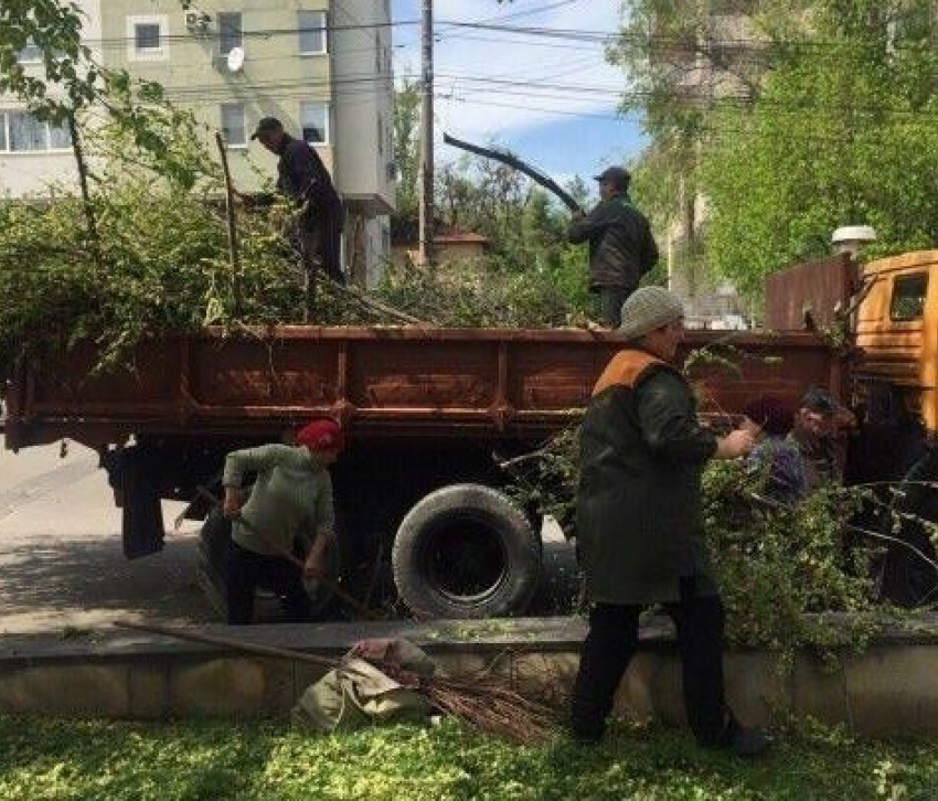 Второй день «генеральной уборки» в Кишиневе: какие улицы будут труднодоступны