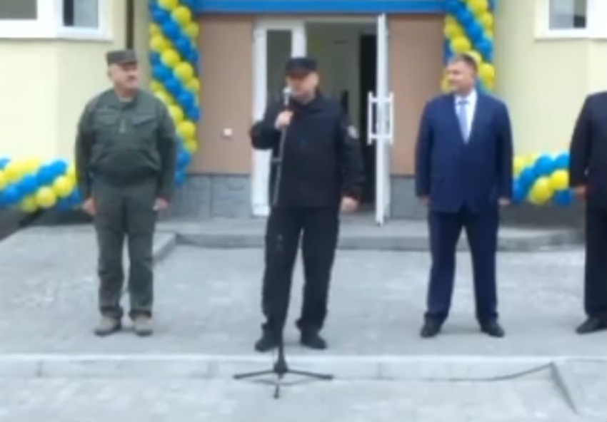 Позорный ответ сотрудников Нацгвардии Украины, сильно возмутивший Турчинова, сняли на видео