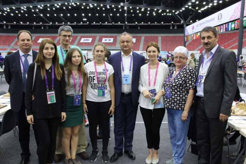 Молдавская сборная по шахматам установила собственный рекорд на Всемирной олимпиаде 