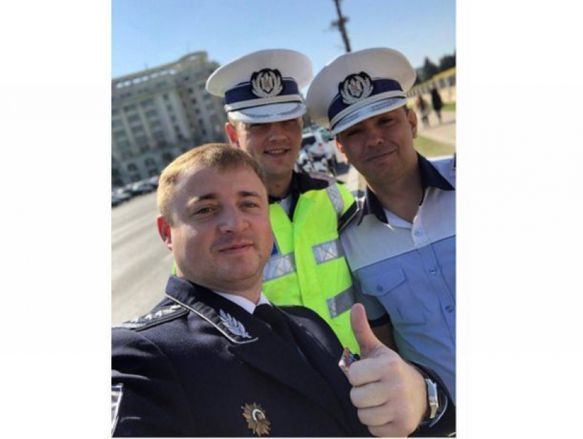 Кавкалюк отправился в Бухарест, чтобы поздравить румынскую полицию