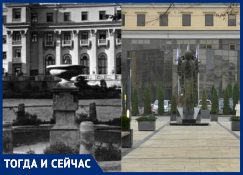 Сквер имени Михая Эминеску располагается на бывшей Полицейской площади 