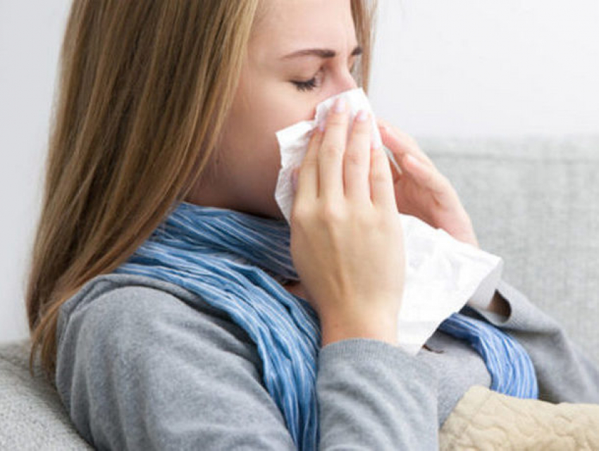 Более 20 случаев заболевания гриппом было зафиксировано на прошлой неделе 