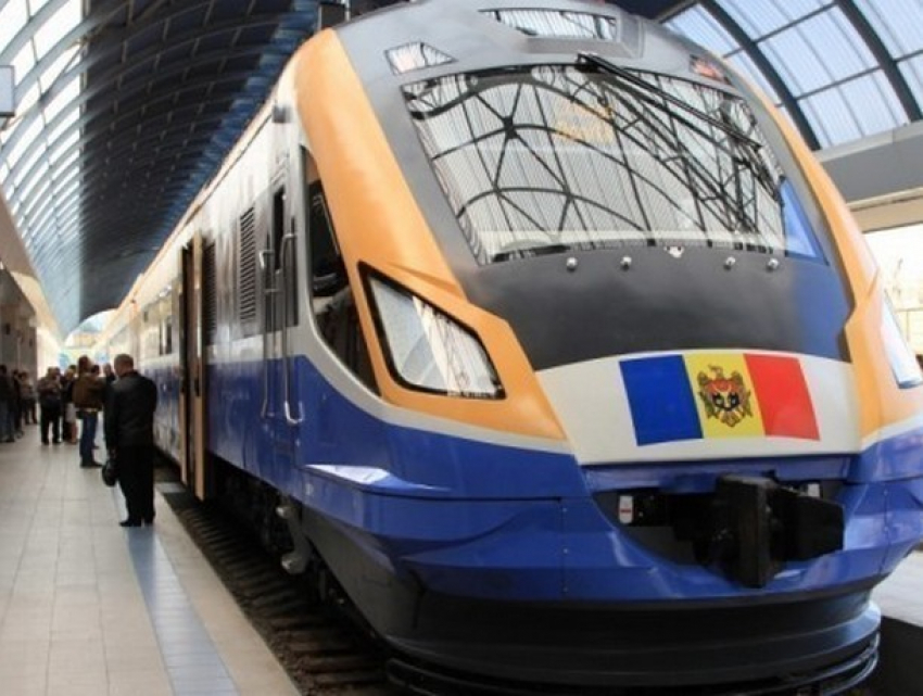 В летний период поезд Кишинев – Одесса будет курсировать каждый день