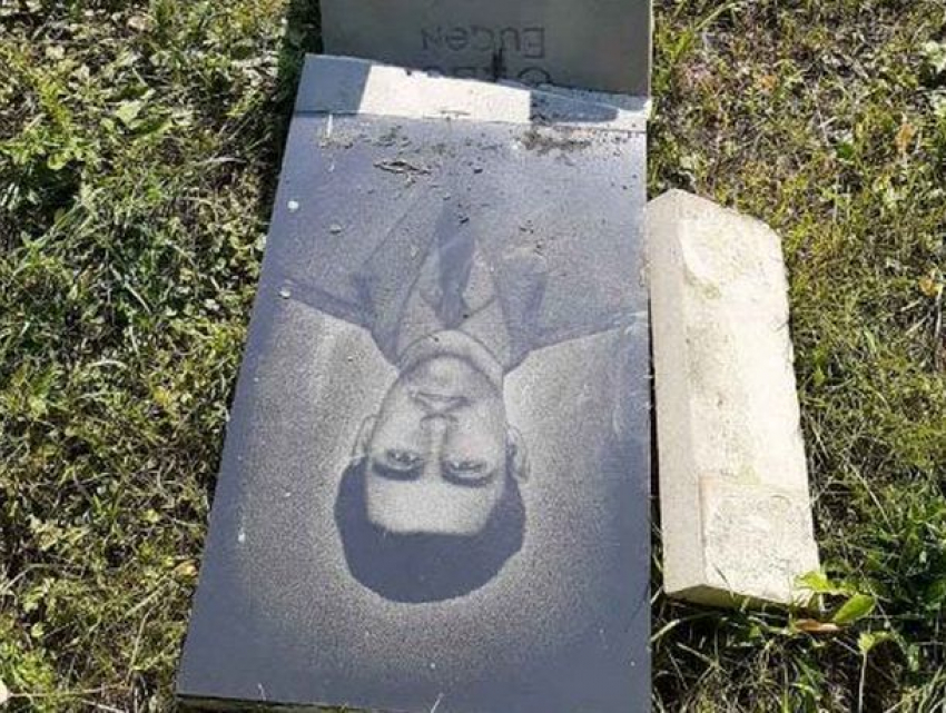 Акт вандализма в Фалештах: неизвестные отморозки надругались над памятником погибшим «афганцам»