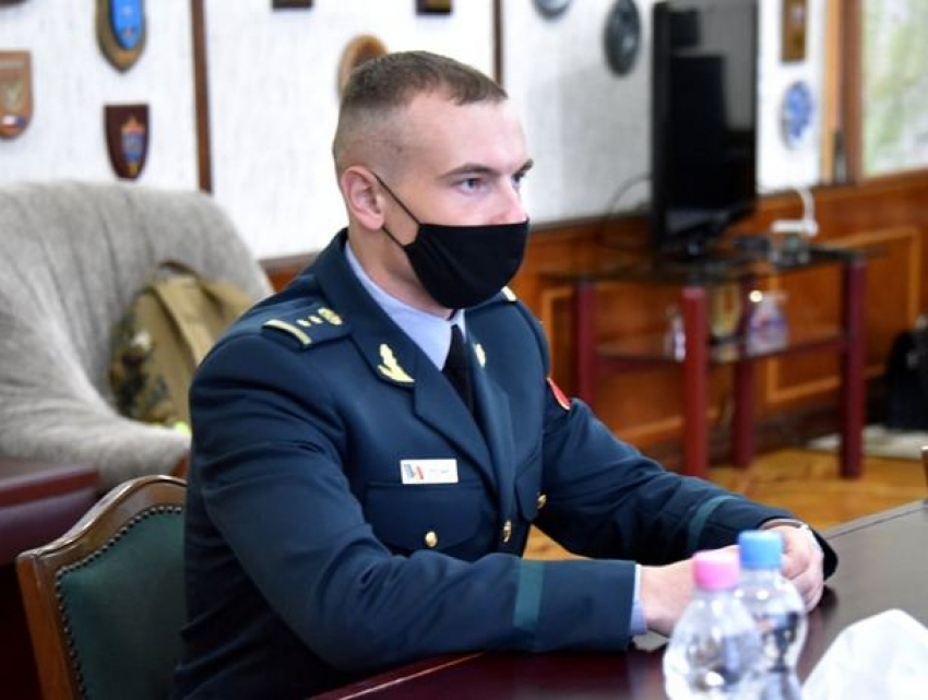 Молдавский офицер стал курсантом Королевского колледжа военно-воздушных сил Великобритании 