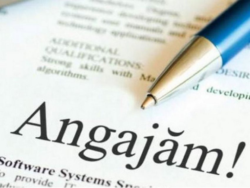 В Молдове насчитывается свыше восьми тысяч вакантных рабочих мест