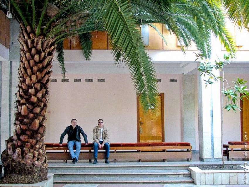 Избиратели Ботаники, пришедшие на референдум, оказались в джунглях