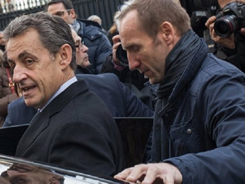Николя Саркози задержали по делу взяток от Каддафи 