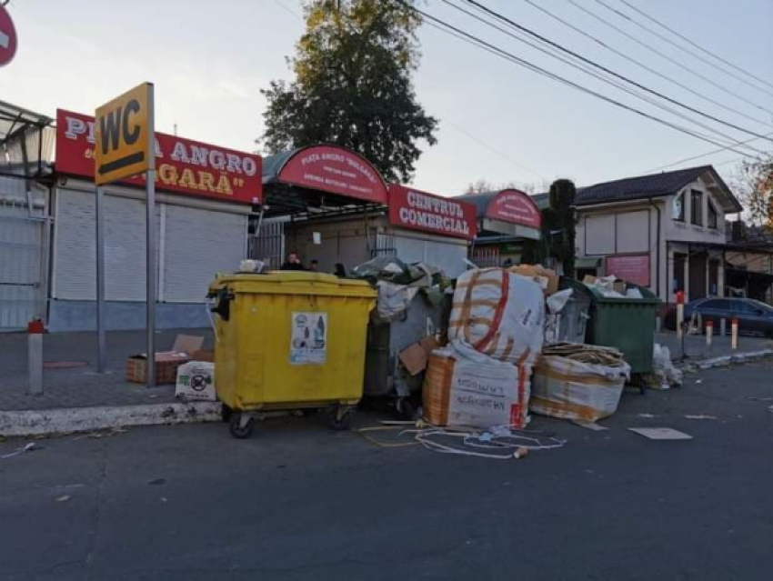 За мусорящих в Кишиневе возьмутся серьезно
