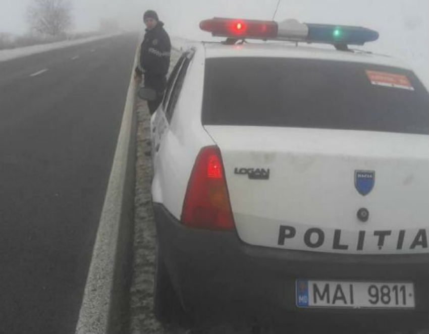 Водителей и пешеходов предупредили об опасном явлении на дорогах Молдовы