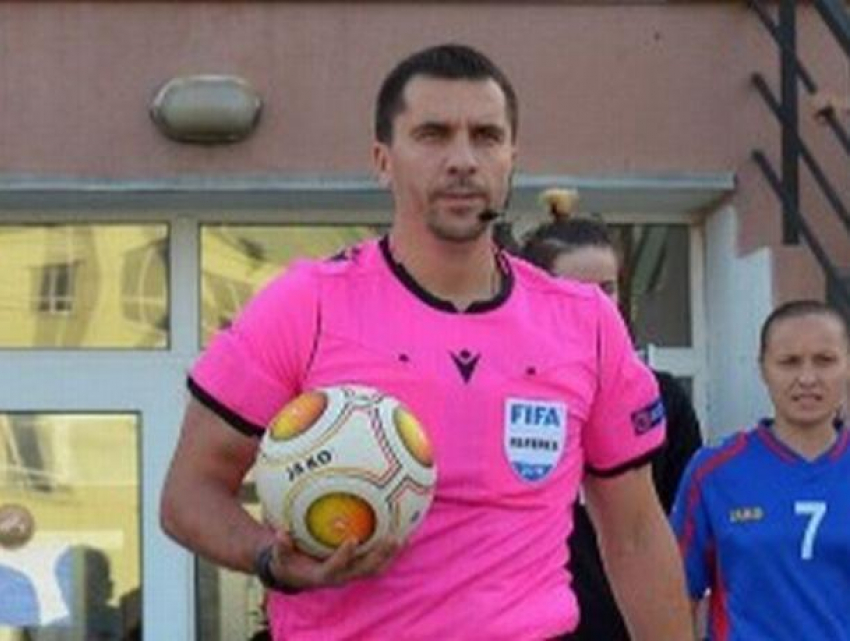 Несколько молдавских арбитров обслужат матчи отборочного цикла Чемпионата Европы