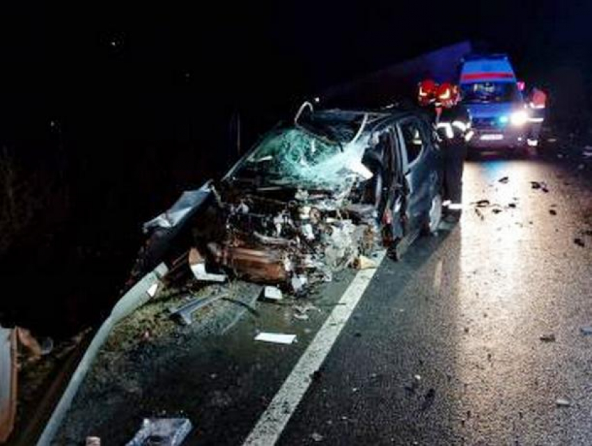 В страшной аварии в Румынии пострадали двое граждан Молдовы