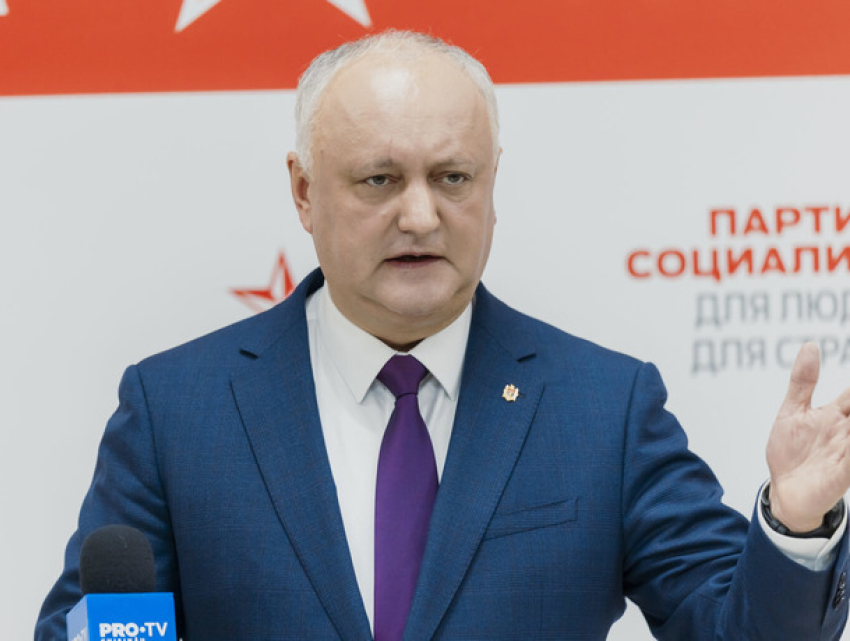 Опрос IMAS: без Майи Санду во второй тур вышли бы Додон и Костюк