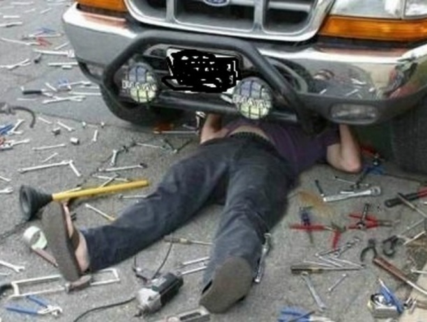 Трагедией для жителя Флорештского района закончился ремонт автомобиля 