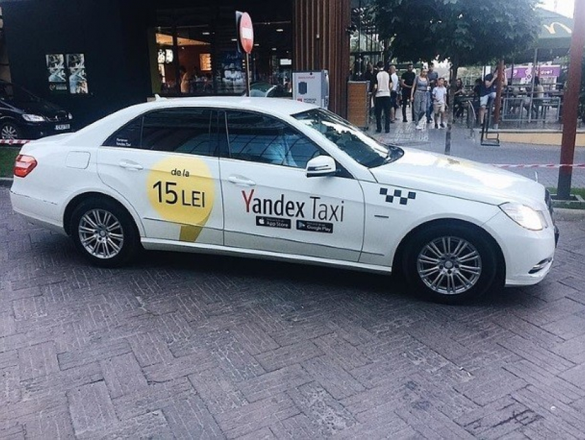 Сервис Яндекс.Такси в Молдове запустил новую функцию