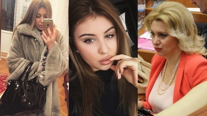 Дочь депутата Виолетты Ивановой ведет роскошный образ жизни