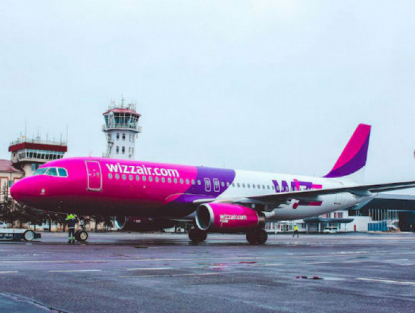 Подтверждено! Wizz Air - снова в Молдове, но цены пока высокие 