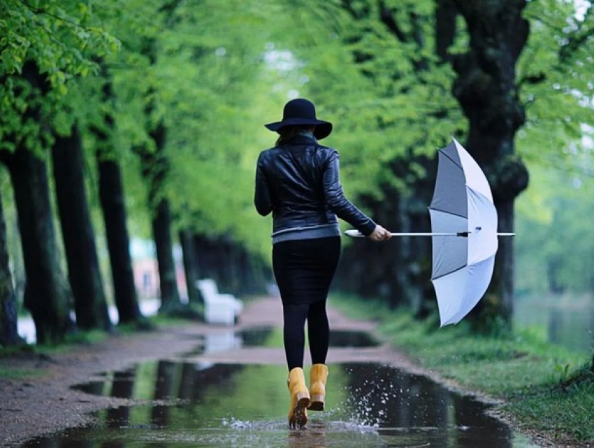На Молдову идут дожди – погода в субботу 