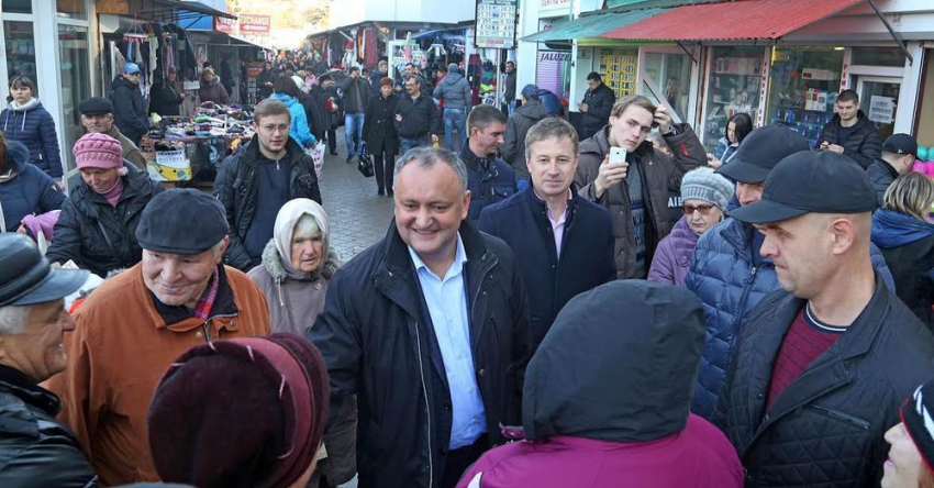 Игорь Додон будет публично представлять отчеты гражданам о своей деятельности каждый месяц 