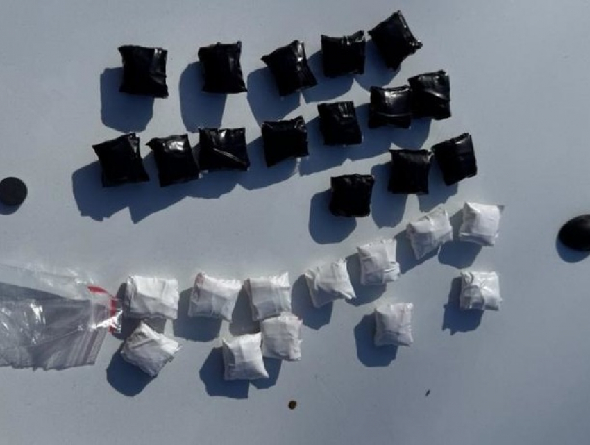 57-летняя жительница Бельц арестована за наркокурьерство: у нее обнаружили десятки «закладок»