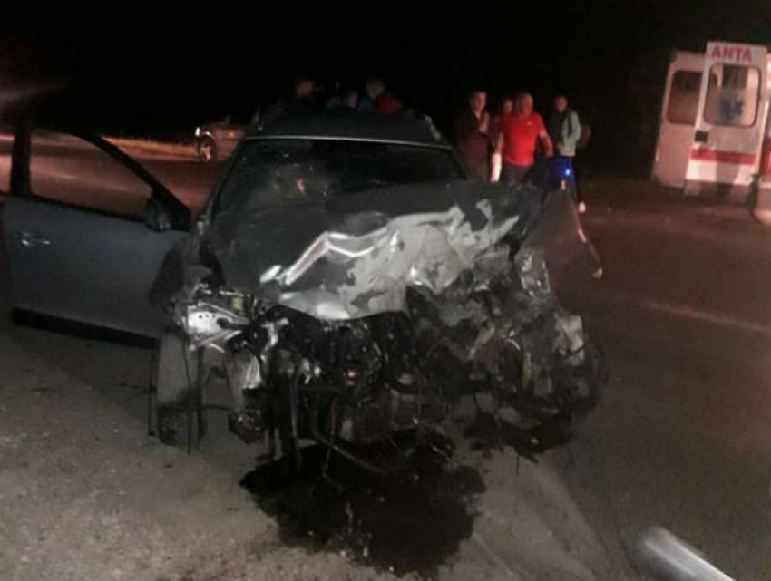 Автокатастрофа на трассе Оргеев - Калараш: погиб юный водитель, три человека тяжело пострадали 
