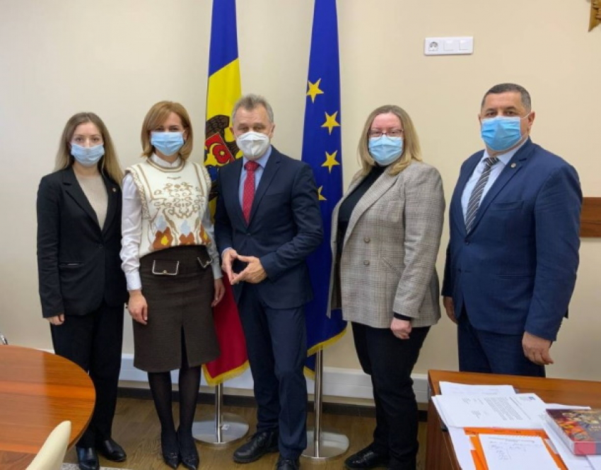 В парламенте Молдовы создадут группу «в поддержку Тихановской»