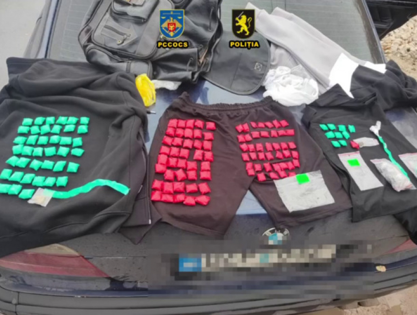 В Бельцах задержали наркокурьера с товаром на миллион леев