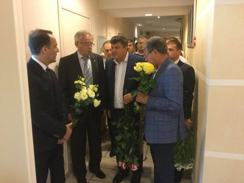 Юрий Киринчук на официальной странице минтранса пиарит Либеральную партию