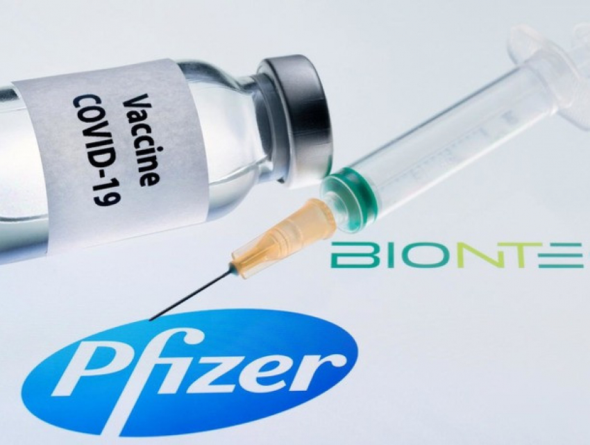 Сегодня вакцина Pfizer прибудет в Молдову