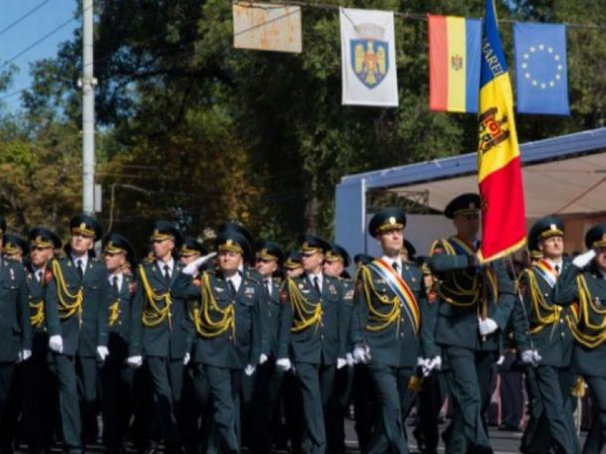 В разгар пандемии власти организуют парад в 2,3 млн леев
