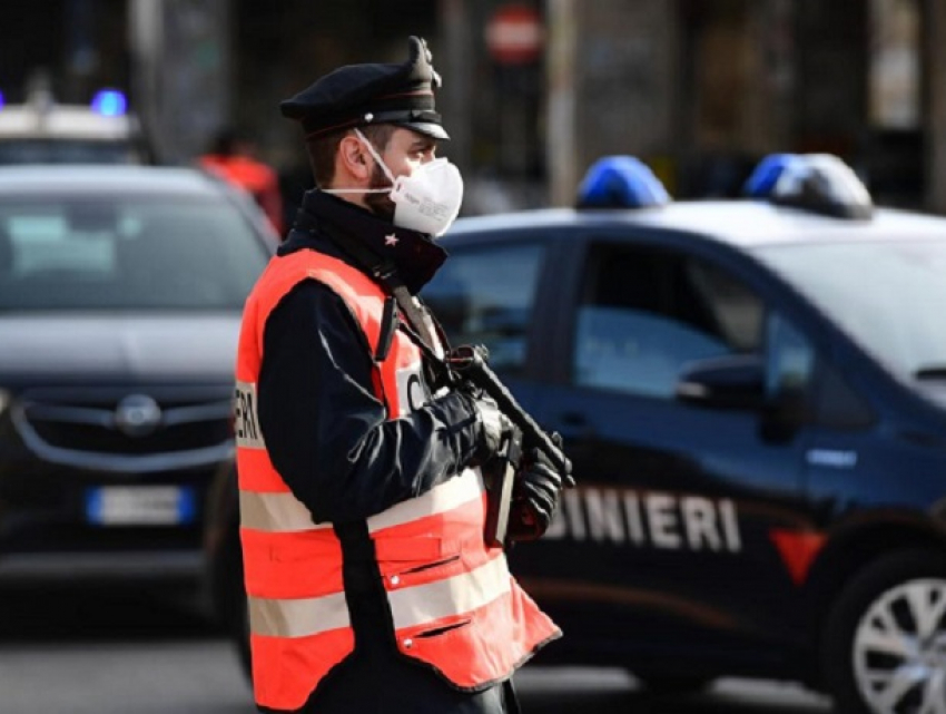 Заявила итальянским полицейским, что ковида нет и маска не нужна - и осталась без 400 евро