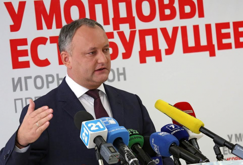 Додон: По моей информации, заседание Конституционного суда по признанию результатов выборов состоится 13 декабря 