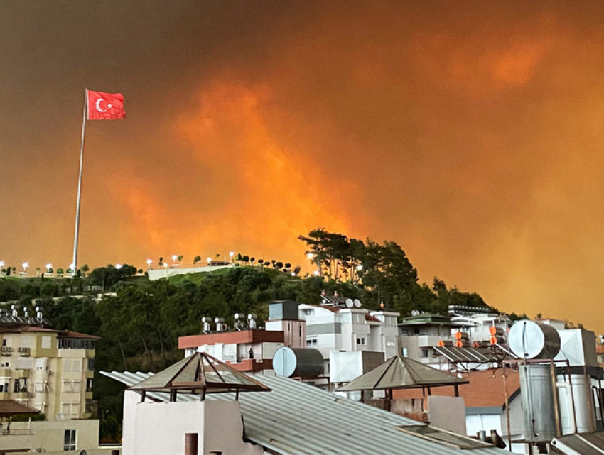 Молдова поможет Турции в тушении пожаров