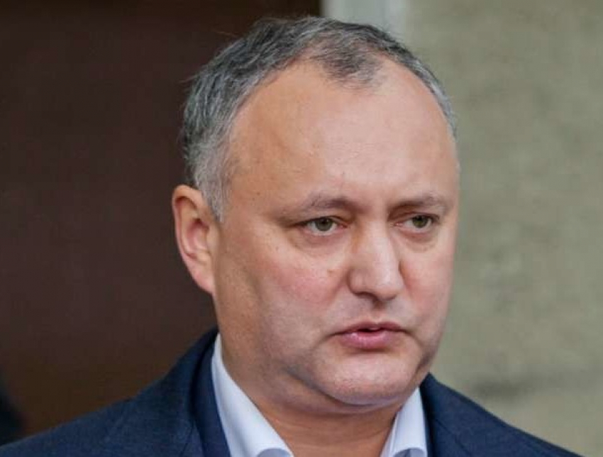 Провокацией назвал президент Молдовы идею ввести визовый режим с Россией