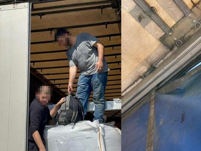 Дальнобойщик из Молдовы обнаружил «зайцев» в своем грузовике и сдал их румынской полиции 