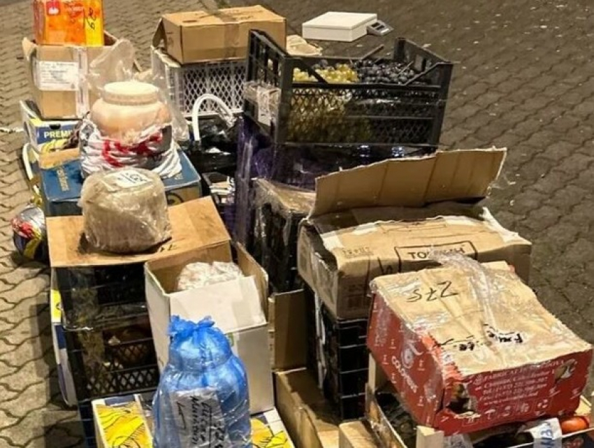 В Германию пытались контрабандно ввезти 2 тонны брынзы, яиц и другой продукции из Молдовы