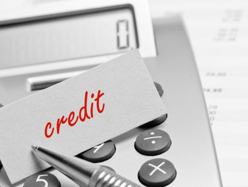 В Молдове зафиксировано падение спроса на кредиты