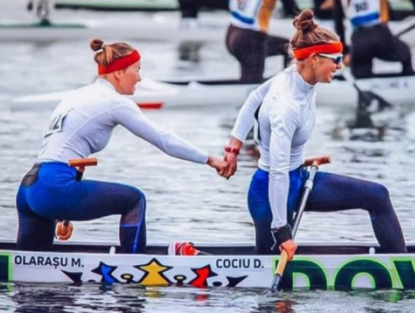 Женская «двойка» Даниела Кочу и Мария Олэрашу пробилась на Олимпиаду в Токио 
