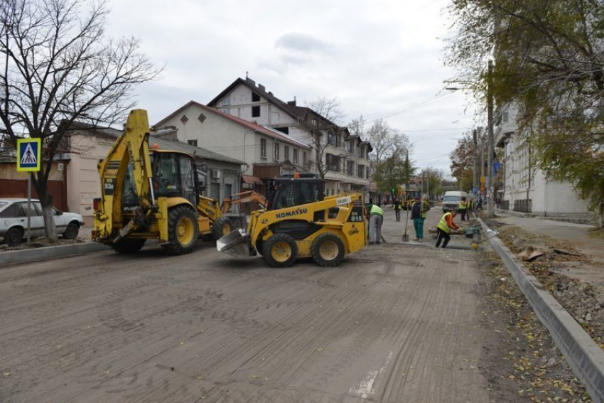 Вниманию водителей! Приостановлено движение на участке улицы Василе Александри 