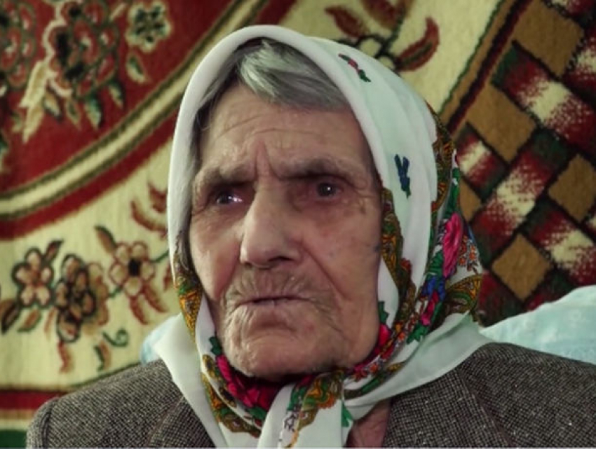 Танти Дуца – самая долгоживущая жительница Молдовы, ей 113 лет