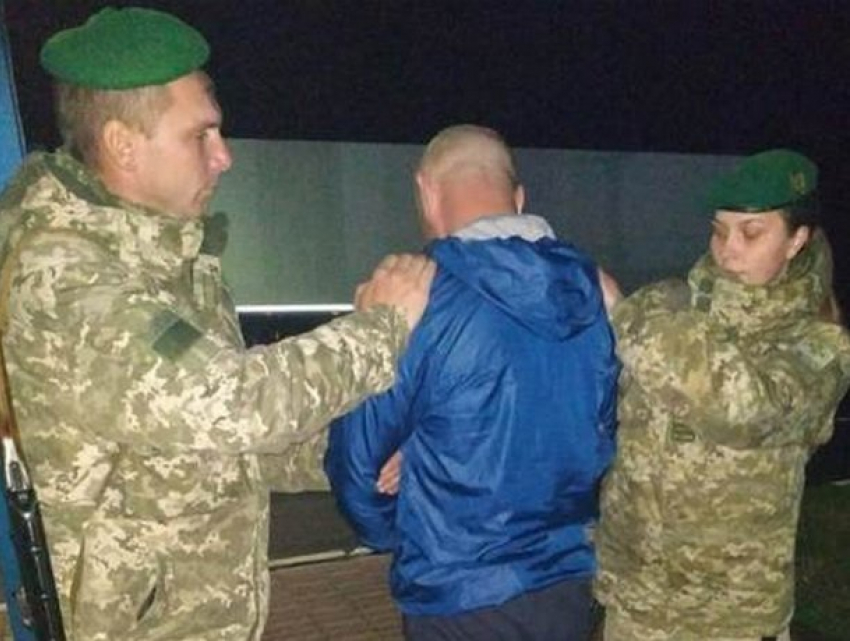 Молдаванина, объявленного в международный розыск, задержали украинские пограничники