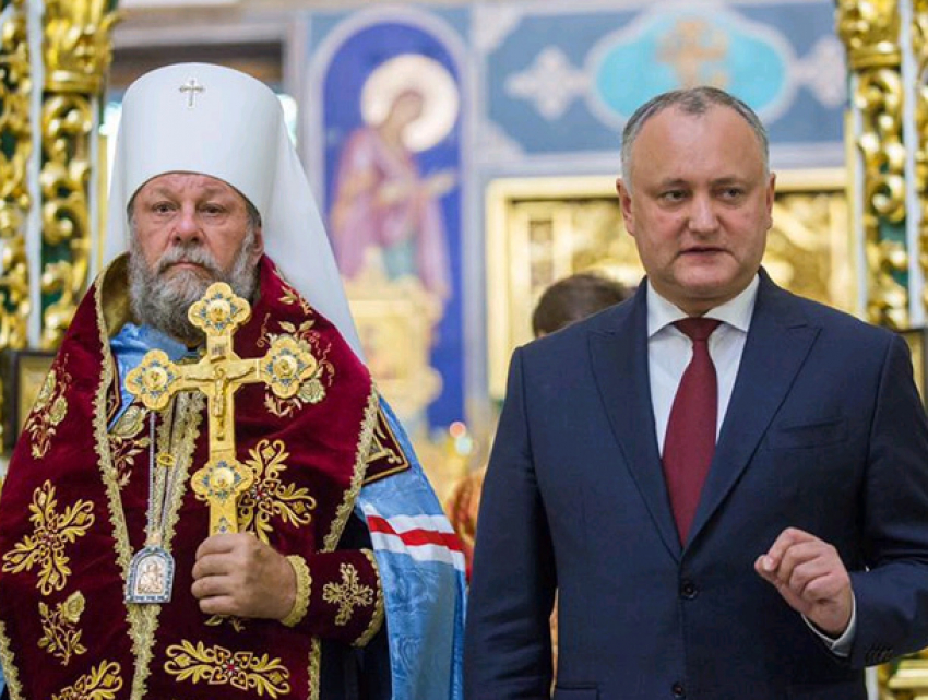 Президент предложил провести Всеправославный собор на территории Молдовы