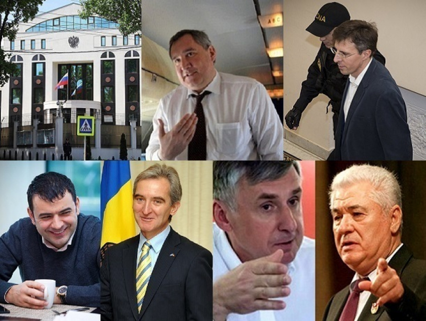 Топ-5 политических скандалов, которые потрясли Молдову в 2017 году