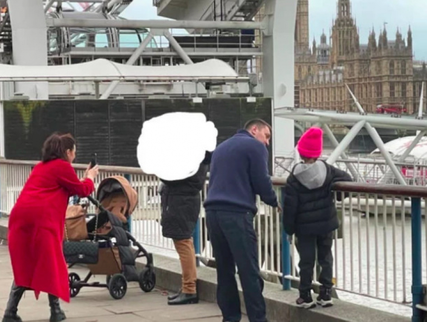 Морарь и Платона снова заметили в Лондоне