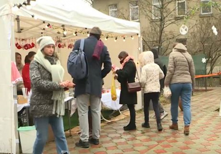 Необычная ярмарка прошла в Кишиневе