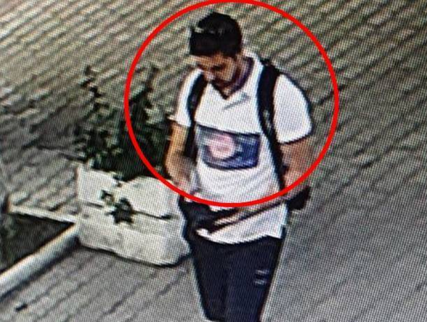 Полиция просит помощи в поиске предполагаемого вора