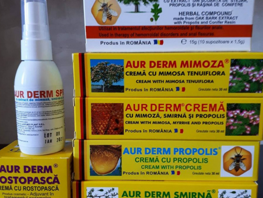 Запрещенный в Румынии крем свободно продают в Молдове