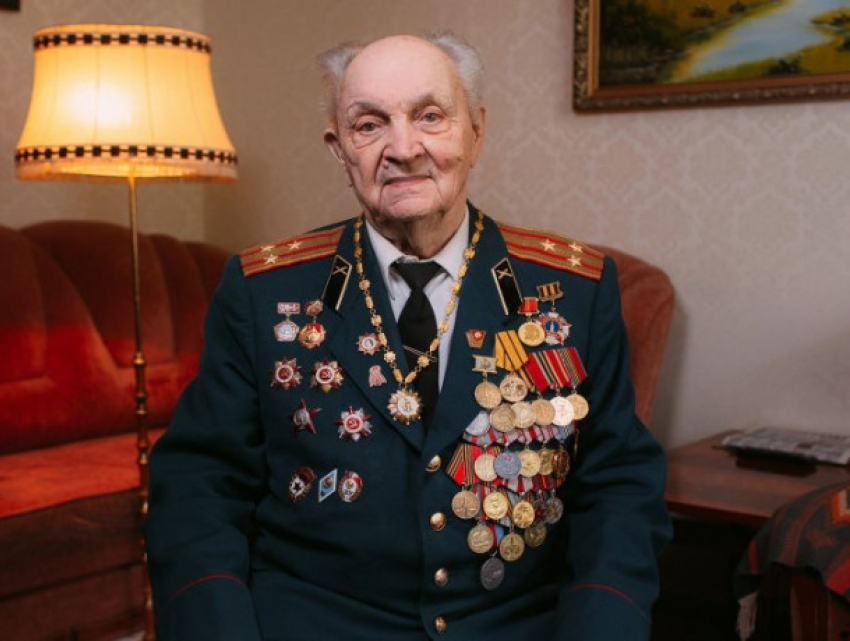 На 103-м году жизни скончался ветеран ВОВ Павел Гладков
