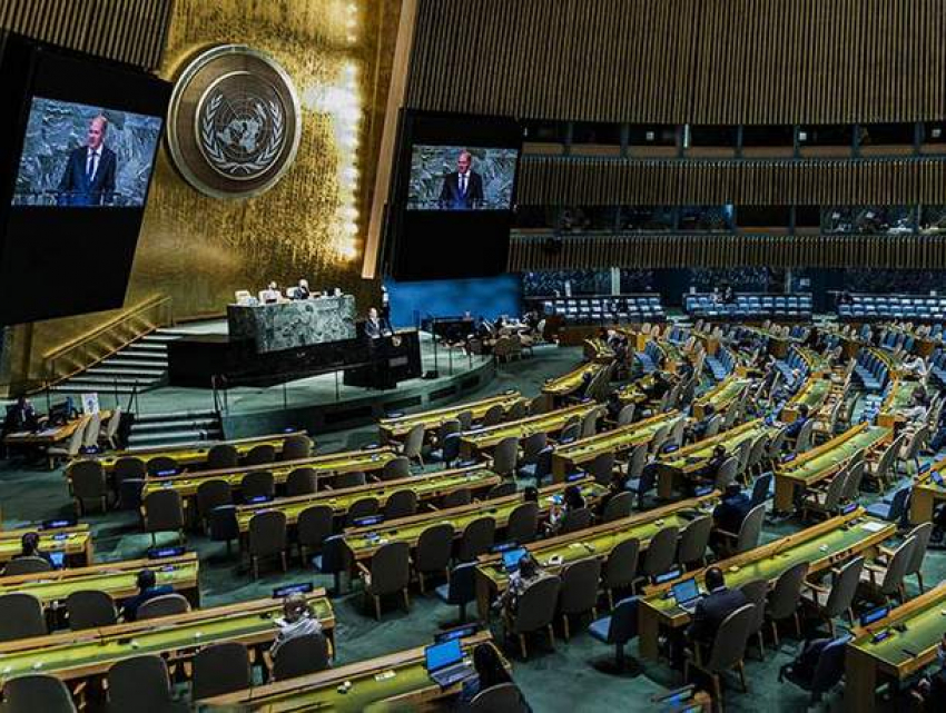 Молдова не поддержала ежегодную российскую резолюцию ГА ООН о борьбе с героизацией нацизма