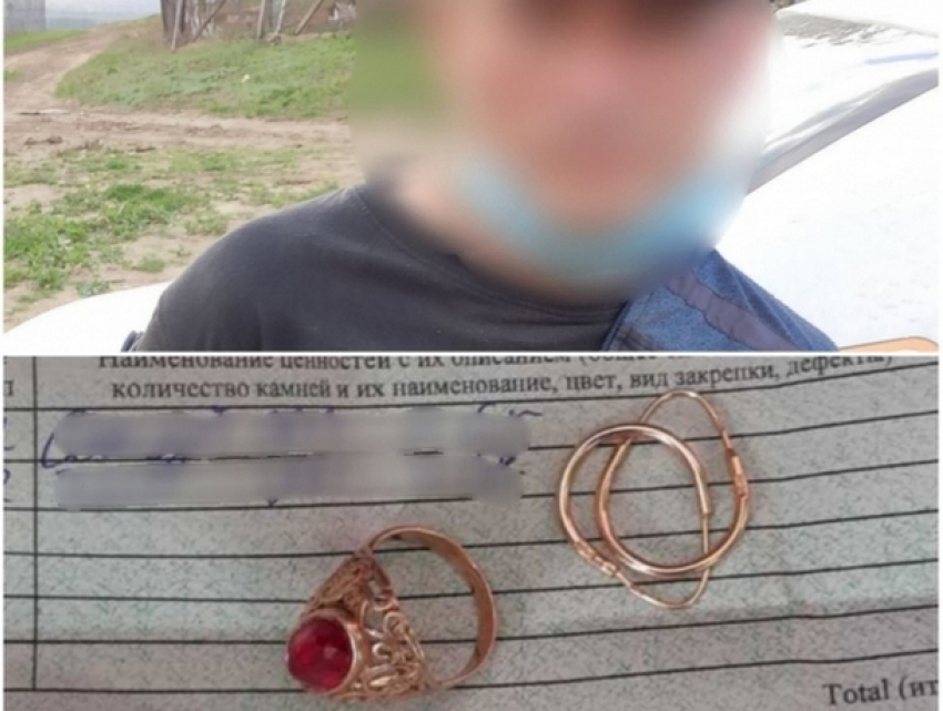 Жительница Вадул-луй-Водэ три часа провела в страхе, пока вор грабил ее дом